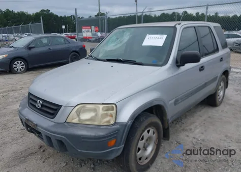 2001 Honda Cr-V Lx из США, поврежденный, VIN JHLRD28431C000026